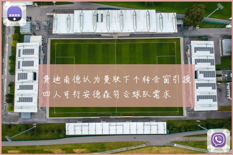 费迪南德认为曼联下个转会窗引援四人可行安德森符合球队需求